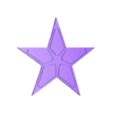 STAR.stl Sam Wilson Captain America Shield