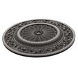 Wireframe-Low-Ceiling-Rosette-01-6.jpg Collection of Ceiling Rosettes