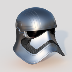 MAINBODY_phasma-v1.png Fichier STL PHASMA STORMTROOPER CAPTAIN REAL SIZE HELMET・Design pour imprimante 3D à télécharger