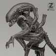 10.png ALIEN XENOMORPH 3D PRINT
