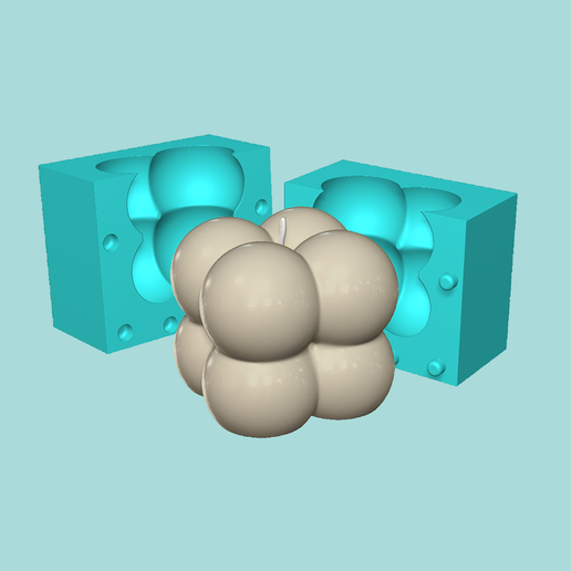 r7-0.png Moule à bougie A07 - Moule à bougie Modèle de mèche