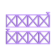 Côté x2.stl STL-Datei HO stud bridge・Vorlage für 3D-Druck zum herunterladen