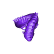Purple_Worm_Updated_body_only.stl Purple Worm