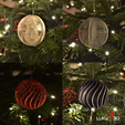 4-pack.png Christmas ball collection (pack of 4)