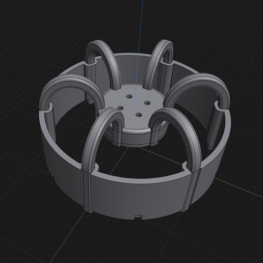 🛞 Mars Rover Wheel modified design・Free 3MF File for 3D printing・Cults
