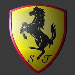 fez.jpg Ferrari Dual and Triple Extrusion Logo