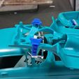 1000000028.jpg Adjustable Front Spindle and Control Arm AMT 1957 Chevy Bel Air Scale Model Parts