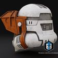10003-1.jpg Havok Trooper Helmet - 3D Print Files