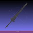 meshlab-2021-08-24-16-10-12-06.jpg Fate Lancelot Berserker Sword Printable Assembly