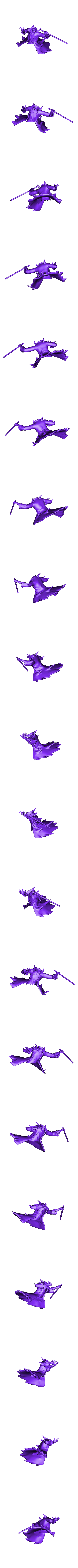 Naruto and Kurama Figures - Miniatures - PLA - 3D printed product - фото 13
