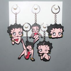 Betty Boop best 3D printing models・71 designs to download・Cults