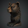 bear3.jpg BEAR BOOK HOLDER / DECOR / STATUE