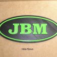 jbm-herramientas-cartel-letrero-rotulo-logotipo-impresion3d.jpg JBM, Tools, Tools, Poster, Sign, Signboard, Logo, 3dPrinting, Pliers, Hammer, DIY, Hardware, Screws, Saw, Nails, Nails