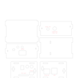 wolfson-pi-case-3mm.png Wolfson Audio Raspberry Pi Plate Case