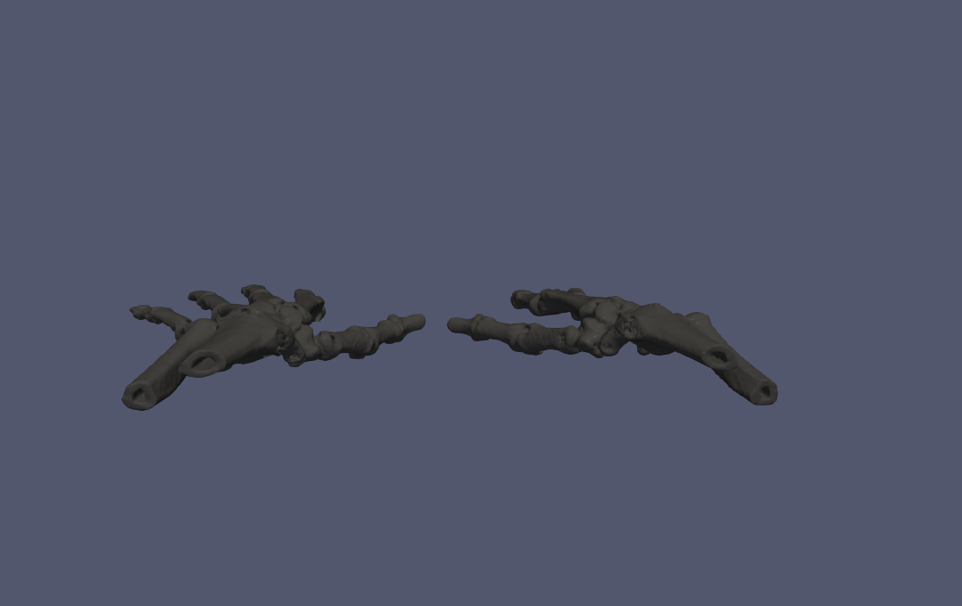 STL file 3d model of hand bones・3D print object to download・Cults