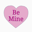 Screenshot-2025-02-02-163744.png Be Mine Heart STL-Datei - 3D-Druckbare Valentinstag Design
