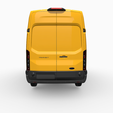 4.png Ford Transit Cargo (Yellow - School Bus)