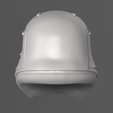ST01.png STL file 1st Galaxy Trooper Helmet Fan Art 3D print model・Design to download and 3D print