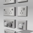 IMG_8677.png Diorama Electrical Plugs n Sockets x15 styles