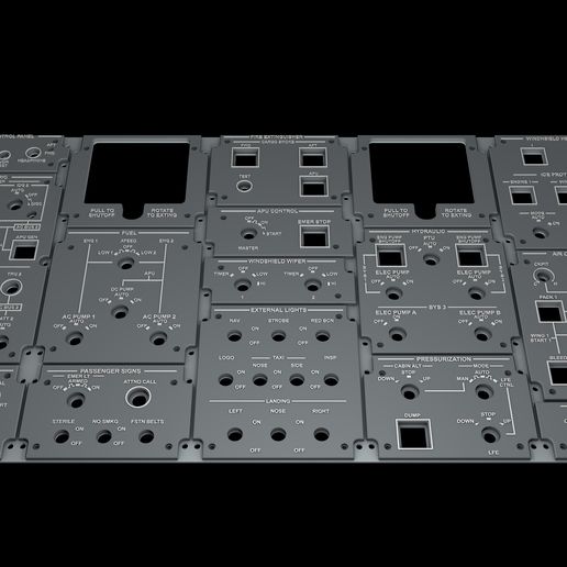 frente.jpg Embraer E1 Overhead Panels