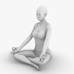 1.jpg Mujer meditando
