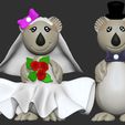 1.jpg Koala_ Koala Bride And Groom