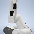 7.png Bras de robot avec réducteurs planétaires P-P 1.2, imprimable en 3D (Arduino/ESP32/RPi Compatible)