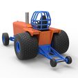 12.jpg Diecast Tractor dragster concept Scale 1:25