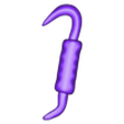nail_puller_model.stl Toy Claw Bar