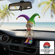 cl1.png SKELETON BOY- CLOWN