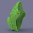 untitled.514.jpg Grinch mask 3D print model