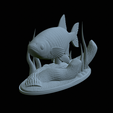 Perlin-15.png fish common rudd statue detailed texture for 3d printing