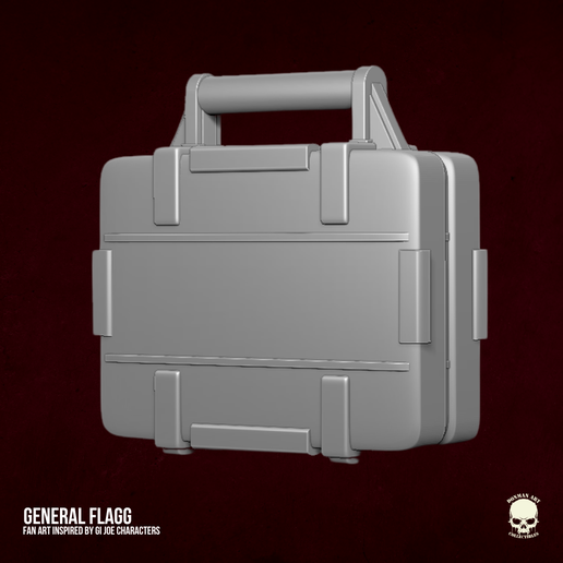 🎨 General Flagg GI Joe Fan Art 3D printable files・ STL File for 3D ...