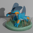 Swampert5.png Swampert 3D print model