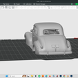 Screenshot-57301.png 1939 Cadillac Series 61 Coupe 1/24 scale car model hollow body shell, scalable as needed, 3d print in resin or fdm, stl file