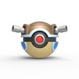 3.jpg Fichier 3D Blastoise Pokeball・Design pour imprimante 3D à télécharger