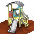 3.jpg Playground CHILD CHILDREN'S AREA - PRESCHOOL GAMES CHILDREN'S AMUSEMENT PARK TOY KIDS CARTOON PLAY SCHOOL PARK