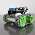 UNADJUSTEDNONRAW_thumb_481.jpg Free STL file SMARS modular Robot・3D printer design to download