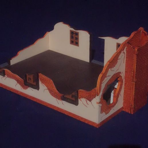 Ruin-1-Pic-8.jpg Laser Cut - 1/56 (28mm) Scale - Ruin 1