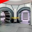 ComingSoonNew.png Star Wars Tantive IV Blockade Runner Modular Corridor Diorama Playset for 6" Action Figures