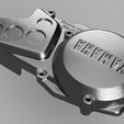 2026-01-20_17-42.png Yamaha DT50LC Ignition & Sprocket Cover (Left Side) - High Precision 3D Scan