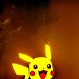 pikaON.jpg Pokemon Lightbox - Pikachu
