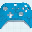 sonic.jpg SONIC XBOX 1 controller shell