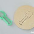 shovel_minecraft.jpg Forms for cookies and gingerbread Weapons Minecraft (SET 4)