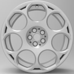 untitled.585.jpg STL file STL WHEEL ALFA ROMEO 156 BLACKLINE 18・3D print design to download