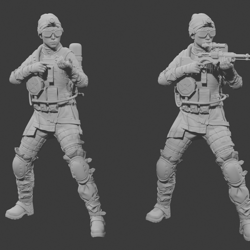 Metro Exodus — Anna 1/35 Scale Figure (2 Variants)