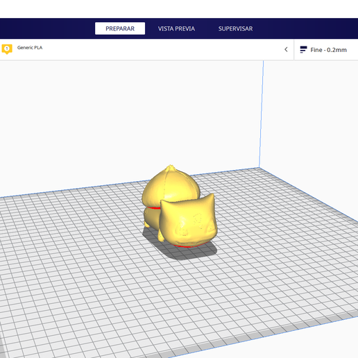 🐉 Bulbasaur・Free STL File for ・Cults