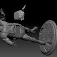 Parts.jpg 克朗将军 1987.TMNT.3d 可打印 STL.