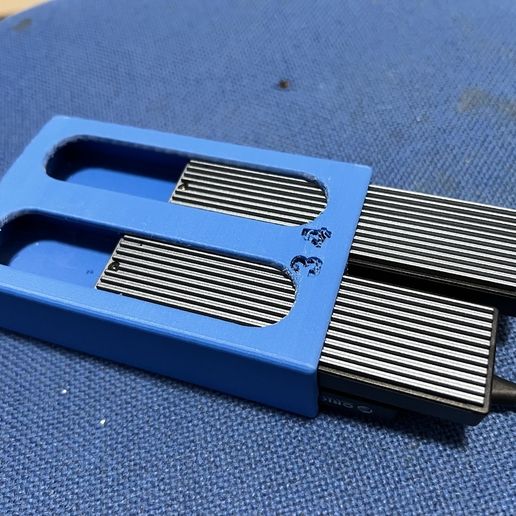Quad Orico M.2 Caddy