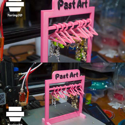 PERSONALIZED EARRINGS DISPLAY